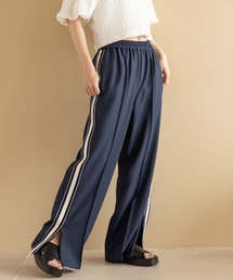 LOWRYS FARM | サイドラインパンツ　196394(その他パンツ)