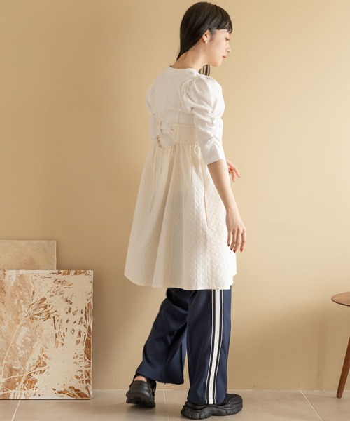 LOWRYS FARM（ローリーズファーム）の「サイドラインパンツ 196394