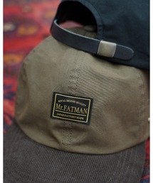 MRFATMAN（ミスターファットマン）の「Waxed Cotton Baseball