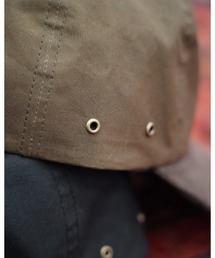 MRFATMAN（ミスターファットマン）の「Waxed Cotton Baseball Cap【Mr