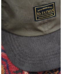 MRFATMAN（ミスターファットマン）の「Waxed Cotton Baseball