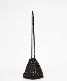 LAD MUSICIAN | MINI DRAWSTRING BAG LEOPARD(ショルダーバッグ)
