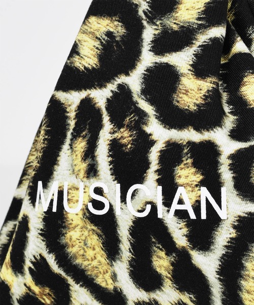 LAD MUSICIAN 23SS ANIMAL LEOPARDショルダー 新品 LAD MUSICIAN（ラッドミュージシャン）の「MINI DRAWSTRING BAG