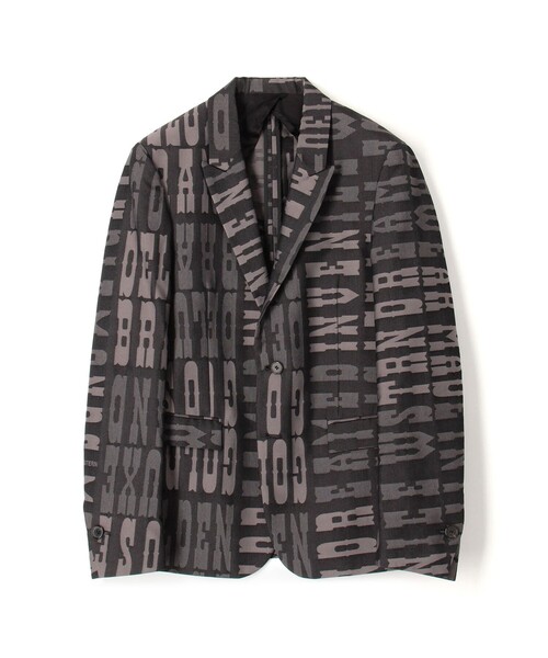TOMORROWLAND (トゥモローランド)の「GOLDEN GOOSE DELUXE BRAND BILL ジャケット(テーラードジャケット・メンズ・ブラック系その他・S)」の1枚目の写真