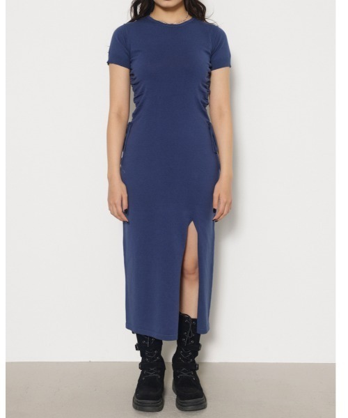 LAGUA GEM（ラグアジェム）の「DEEP SLIT GATHER ロング