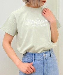 ふくれ刺しゅうロゴTシャツ