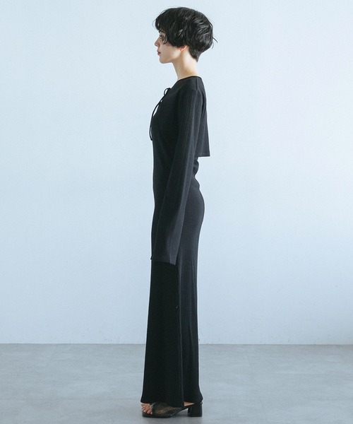 PAGEBOY（ページボーイ）の「アソートボレロ2Pワンピース（ワンピース・レディース・ブラウン系その他/ブラック/グリーン系その他・FREE）」の22枚目の写真