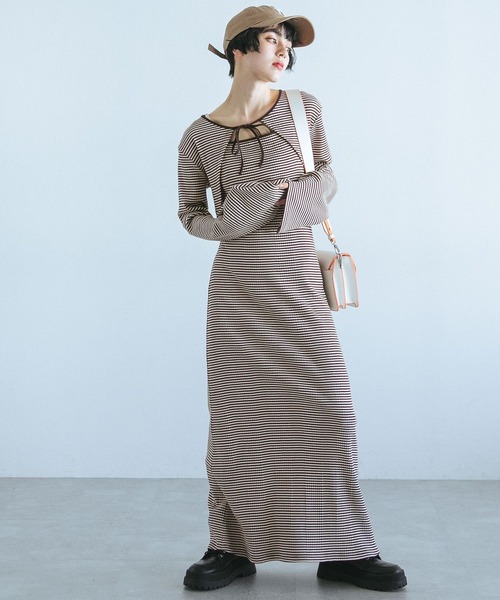 PAGEBOY（ページボーイ）の「アソートボレロ2Pワンピース（ワンピース・レディース・ブラウン系その他/ブラック/グリーン系その他・FREE）」の20枚目の写真