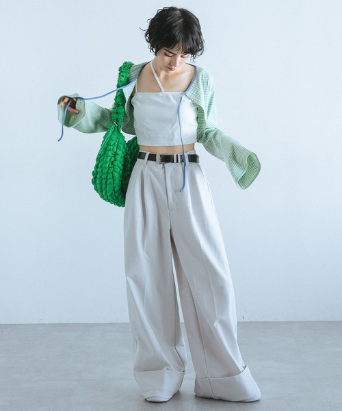 PAGEBOY（ページボーイ）の「アソートボレロ2Pワンピース（ワンピース・レディース・ブラウン系その他/ブラック/グリーン系その他・FREE）」の18枚目の写真