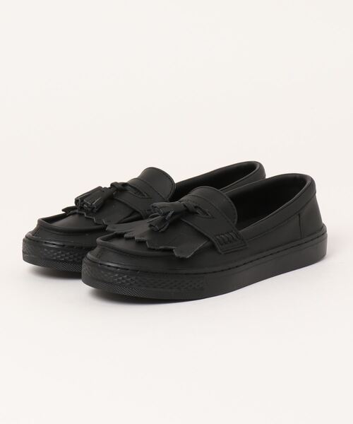 CONVERSE(コンバース)の「ALL STAR COUPE LOAFER / オールスター クップ ローファー(スニーカー・メンズ・ブラック・8/9.5/9/5.5/6.5/5/4.5/7/7.5/4/8.5/3.5)」の1枚目の写真