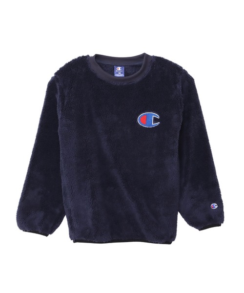 Champion(チャンピオン)の「Champion/チャンピオン CREW NECK SHIRT(その他トップス・キッズ・ネイビー/ブラック/パープル/オフホワイト/チャコールグレー・160/130/150/140)」の5枚目の写真