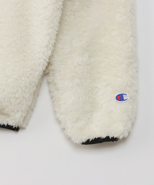 Champion(チャンピオン)の「Champion/チャンピオン CREW NECK SHIRT(その他トップス・キッズ・ネイビー/ブラック/パープル/オフホワイト/チャコールグレー・160/130/150/140)」の11枚目の写真