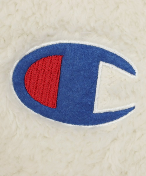 Champion(チャンピオン)の「Champion/チャンピオン CREW NECK SHIRT(その他トップス・キッズ・ネイビー/ブラック/パープル/オフホワイト/チャコールグレー・160/130/150/140)」の8枚目の写真