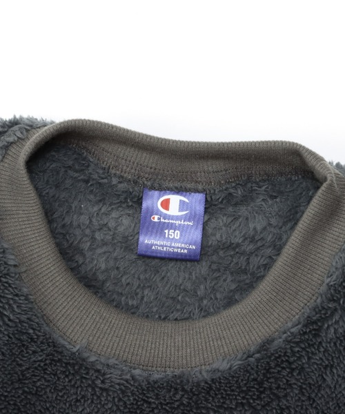 Champion(チャンピオン)の「Champion/チャンピオン CREW NECK SHIRT(その他トップス・キッズ・ネイビー/ブラック/パープル/オフホワイト/チャコールグレー・160/130/150/140)」の18枚目の写真