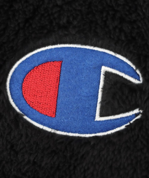 Champion(チャンピオン)の「Champion/チャンピオン CREW NECK SHIRT(その他トップス・キッズ・ネイビー/ブラック/パープル/オフホワイト/チャコールグレー・160/130/150/140)」の12枚目の写真