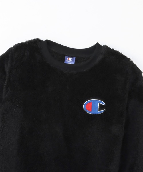 Champion(チャンピオン)の「Champion/チャンピオン CREW NECK SHIRT(その他トップス・キッズ・ネイビー/ブラック/パープル/オフホワイト/チャコールグレー・160/130/150/140)」の13枚目の写真