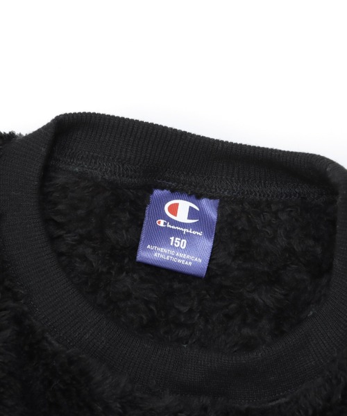 Champion(チャンピオン)の「Champion/チャンピオン CREW NECK SHIRT(その他トップス・キッズ・ネイビー/ブラック/パープル/オフホワイト/チャコールグレー・160/130/150/140)」の14枚目の写真