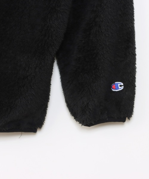 Champion(チャンピオン)の「Champion/チャンピオン CREW NECK SHIRT(その他トップス・キッズ・ネイビー/ブラック/パープル/オフホワイト/チャコールグレー・160/130/150/140)」の15枚目の写真