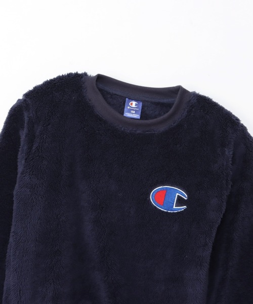 Champion(チャンピオン)の「Champion/チャンピオン CREW NECK SHIRT(その他トップス・キッズ・ネイビー/ブラック/パープル/オフホワイト/チャコールグレー・160/130/150/140)」の21枚目の写真