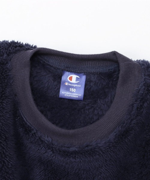 Champion(チャンピオン)の「Champion/チャンピオン CREW NECK SHIRT(その他トップス・キッズ・ネイビー/ブラック/パープル/オフホワイト/チャコールグレー・160/130/150/140)」の22枚目の写真