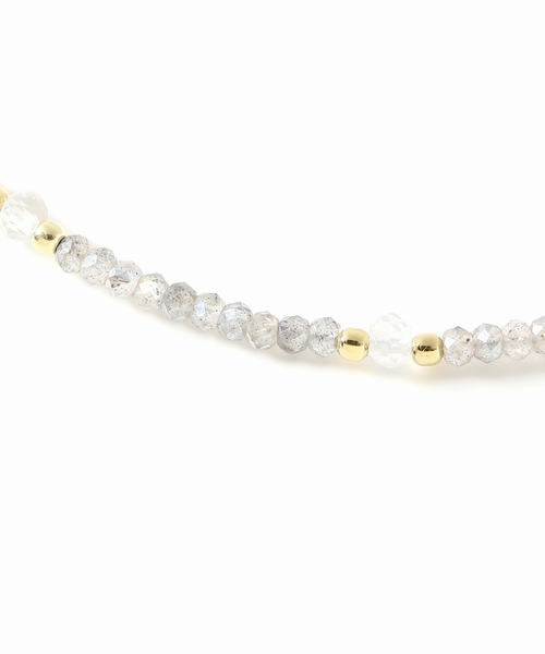 plage(プラージュ)の「【MARIHA/マリハ】CRYSTAL LABRADO 37 ネックレス(ネックレス・レディース・ゴールド・FREE)」の4枚目の写真