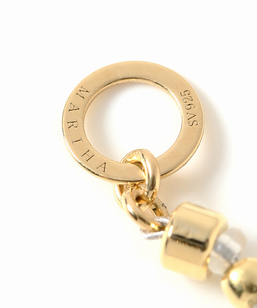 plage(プラージュ)の「【MARIHA/マリハ】CRYSTAL LABRADO 37 ネックレス(ネックレス・レディース・ゴールド・FREE)」の7枚目の写真