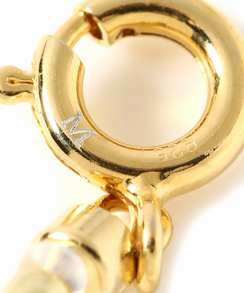 plage(プラージュ)の「【MARIHA/マリハ】CRYSTAL LABRADO 37 ネックレス(ネックレス・レディース・ゴールド・FREE)」の8枚目の写真