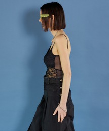 メゾンスペシャル ミックスレースキャミソール MAISON SPECIAL（メゾンスペシャル）の「Mixed Lace Camisole