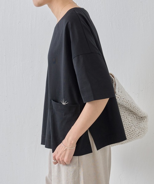 BEARDSLEY（ビアズリー）の「ワールドTシャツ JAPAN（Tシャツ/カットソー・レディース・ブラック・FREE）」の16枚目の写真