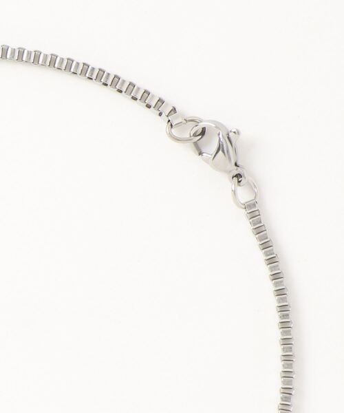 blatto(ブラット)の「【blatto 925silver】925シルバートップ パールモチーフ デザイン ネックレス blat-silnetop-2-2g(ネックレス・メンズ・シルバー系その他2/シルバー/シルバー系その他/シルバー系その他3・ONE SIZE)」の6枚目の写真