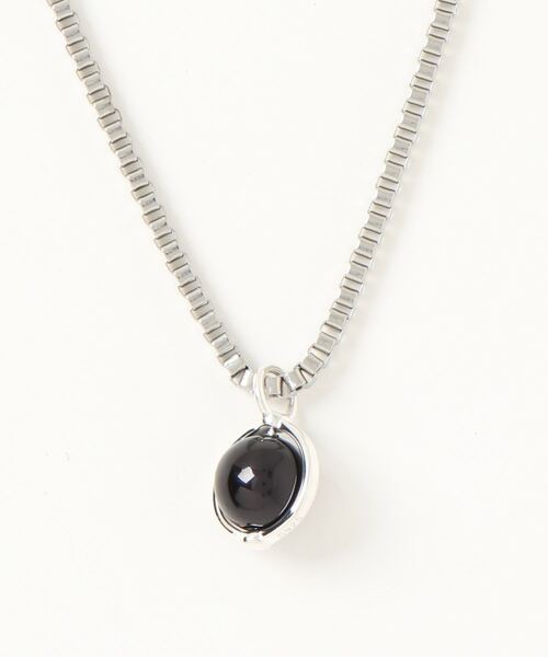 blatto(ブラット)の「【blatto 925silver】925シルバートップ パールモチーフ デザイン ネックレス blat-silnetop-2-2g(ネックレス・メンズ・シルバー系その他2/シルバー/シルバー系その他/シルバー系その他3・ONE SIZE)」の8枚目の写真