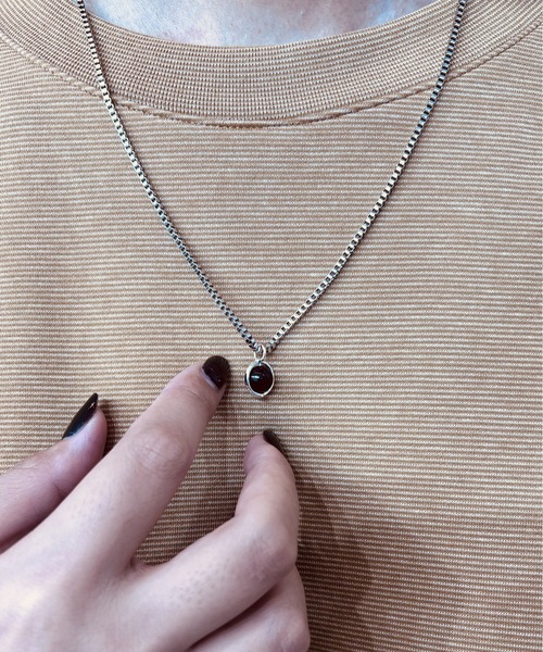 blatto(ブラット)の「【blatto 925silver】925シルバートップ パールモチーフ デザイン ネックレス blat-silnetop-2-2g(ネックレス・メンズ・シルバー系その他2/シルバー/シルバー系その他/シルバー系その他3・ONE SIZE)」の12枚目の写真