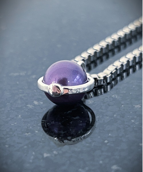 blatto(ブラット)の「【blatto 925silver】925シルバートップ パールモチーフ デザイン ネックレス blat-silnetop-2-2g(ネックレス・メンズ・シルバー系その他2/シルバー/シルバー系その他/シルバー系その他3・ONE SIZE)」の10枚目の写真