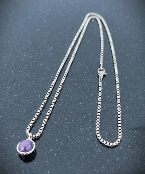 blatto(ブラット)の「【blatto 925silver】925シルバートップ パールモチーフ デザイン ネックレス blat-silnetop-2-2g(ネックレス・メンズ・シルバー系その他2/シルバー/シルバー系その他/シルバー系その他3・ONE SIZE)」の11枚目の写真