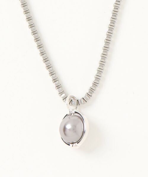 blatto(ブラット)の「【blatto 925silver】925シルバートップ パールモチーフ デザイン ネックレス blat-silnetop-2-2g(ネックレス・メンズ・シルバー系その他2/シルバー/シルバー系その他/シルバー系その他3・ONE SIZE)」の15枚目の写真