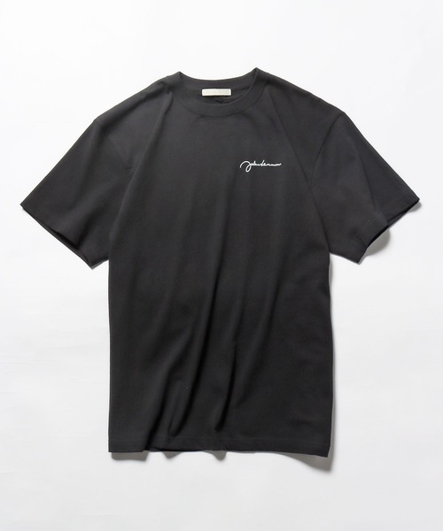 tシャツ +81BRANCA/ハチイチブランカ John Lennon sign＆photo big tee Tシャツ グラフィックＴシャツ レディー セール】+81BRANCA/ハチイチブランカ John Lennon sign&photo