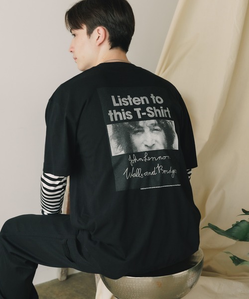 LEONARD いちご柄 長袖Tシャツ 42 LEONARD いちご柄 長袖Tシャツ 42
