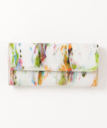 macromauro（マクロマウロ）の「【macromauro】paint wallet long / multi（財布）」
