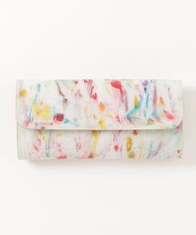 macromauro（マクロマウロ）の「【macromauro】paint wallet long / multi（財布）」