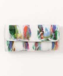 macromauro（マクロマウロ）の「【macromauro】paint wallet long / multi（財布）」
