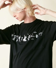 rehacer : Eternity Parade Wide S/S /  エタニティーパレード ワイドシルエット  カットソー