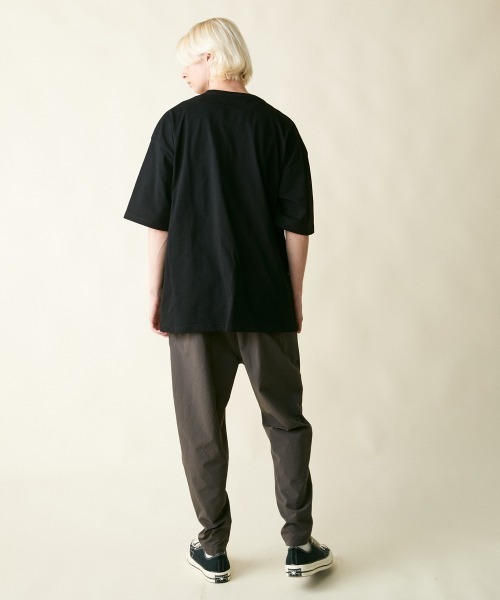rehacer（レアセル）の「rehacer : Eternity Parade Wide S/S /  エタニティーパレード ワイドシルエット  カットソー（Tシャツ/カットソー・メンズ・グレー/ブラック/ホワイト・SMALL/MEDIUM/LARGE/X-LARGE）」の5枚目の写真