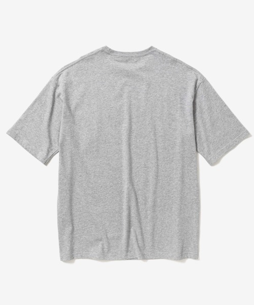 rehacer（レアセル）の「rehacer : Eternity Parade Wide S/S /  エタニティーパレード ワイドシルエット  カットソー（Tシャツ/カットソー・メンズ・グレー/ブラック/ホワイト・SMALL/MEDIUM/LARGE/X-LARGE）」の14枚目の写真