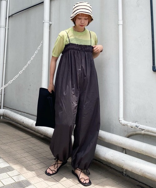 KBF（ケイビーエフ）の「シアーニットTEE（ニット/セーター・レディース・ブラウン系その他/ブルー系その他/グリーン・ONE）」の16枚目の写真