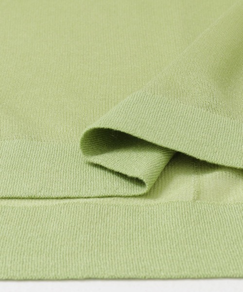 KBF（ケイビーエフ）の「シアーニットTEE（ニット/セーター・レディース・ブラウン系その他/ブルー系その他/グリーン・ONE）」の11枚目の写真