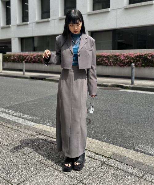 LVEU.（ラブユ.）の「【LVEU.】がま口チェーンショルダーミニバッグ / バッグ 鞄 BAG ミニ ポーチ がま口 チェーン ボールチェーン 2way ショルダー 合皮  ブラック シルバー（ショルダーバッグ・レディース・ブラック/シルバー・FREE）」の17枚目の写真