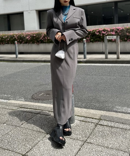 LVEU.（ラブユ.）の「【LVEU.】がま口チェーンショルダーミニバッグ / バッグ 鞄 BAG ミニ ポーチ がま口 チェーン ボールチェーン 2way ショルダー 合皮  ブラック シルバー（ショルダーバッグ・レディース・ブラック/シルバー・FREE）」の20枚目の写真