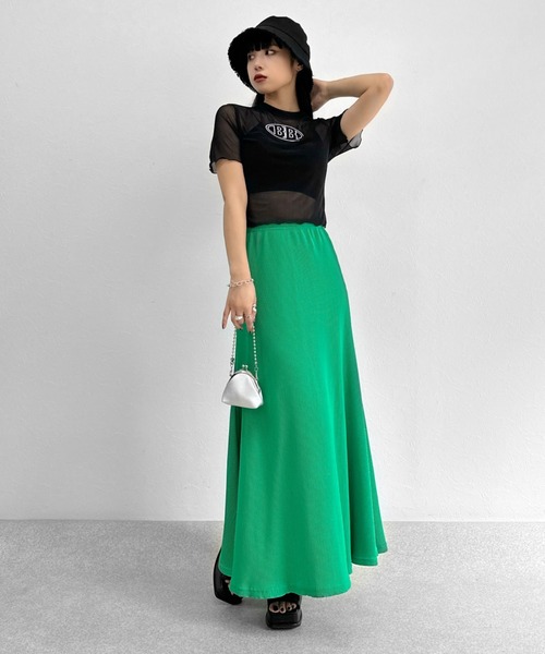 LVEU.（ラブユ.）の「【LVEU.】がま口チェーンショルダーミニバッグ / バッグ 鞄 BAG ミニ ポーチ がま口 チェーン ボールチェーン 2way ショルダー 合皮  ブラック シルバー（ショルダーバッグ・レディース・ブラック/シルバー・FREE）」の3枚目の写真
