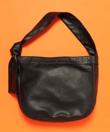 【THEIRB/ゼアーブ】シンセティックレザー/フトベルトショルダーバッグ