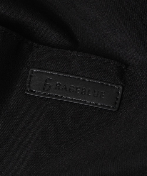 RAGEBLUE(レイジブルー)の「【THEIRB/ゼアーブ】シンセティックレザー/フトベルトショルダーバッグ(ショルダーバッグ・メンズ・ブラック/ブラック系9・FREE)」の13枚目の写真